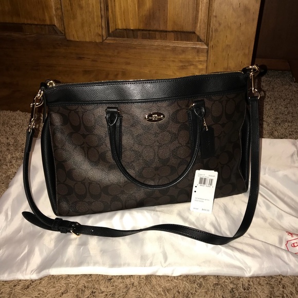Coach Handbags - Authentic Coach Morgan Satchel